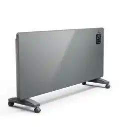 Netto Marken-Discount Bansin Smart 2500 Konvektionsheizgerät 2500 W App 5- 50 °C LED-Anzeige Touch-Display Grau 2500 W Angebot