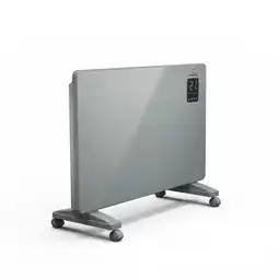 Netto Marken-Discount Bansin Smart 1500 Konvektionsheizgerät 1500 W App 5- 50 °C LED-Anzeige Touch-Display Grau 1500 W Angebot