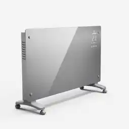 Netto Marken-Discount Bansin Crystal Smart Konvektor 2500 2500 W App 5- 50 °C LED-Anzeige Touch-Display Grau 2500 W Angebot