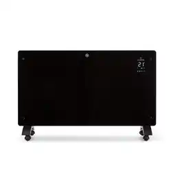 Netto Marken-Discount Bansin Crystal Smart Konvektions-Heizgerät 2500W 5 - 50 °C App-Steuerung Schwarz 2500 W Angebot
