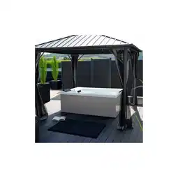 Netto Marken-Discount HOME DELUXE Outdoor Whirlpool NIMBUS DELUXE PURE 190 x 140 cm für 2 Personen Angebot