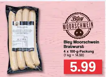 Famila Nord West Bley Moorschwein Bratwurst 4x100g Angebot