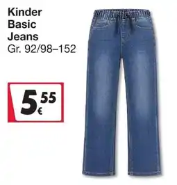 Woolworth Kinder Basic Jeans Angebot