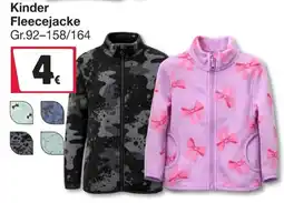 Woolworth Kinder Fleecejacke Angebot