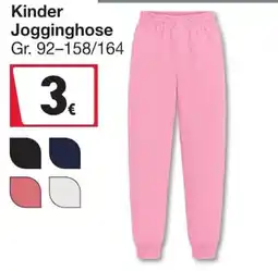 Woolworth Kinder Jogginghose Angebot