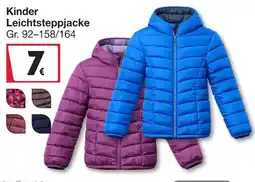 Woolworth Kinder Leichtsteppjacke Angebot