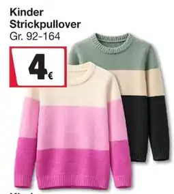 Woolworth Kinder Strickpullover Angebot