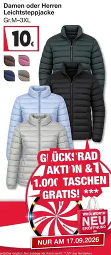 Woolworth Leichtsteppjacke Angebot