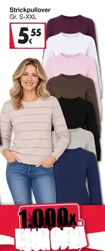 Woolworth Strickpullover Angebot