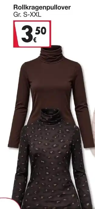 Woolworth Rollkragenpullover Angebot