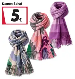 Woolworth Damen Schal Angebot