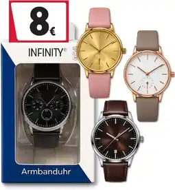 Woolworth INFINITY Armbanduhr Angebot