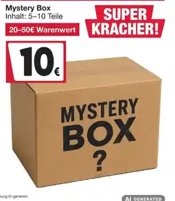 Woolworth Mystery Box Angebot