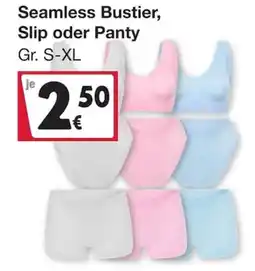 Woolworth Seamless Bustier, Slip oder Panty Angebot