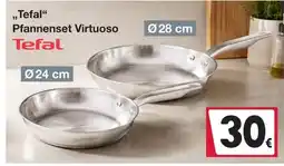 Woolworth Tefal Pfannenset Virtuoso Angebot