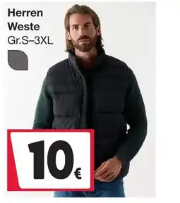 Woolworth Herren Weste Angebot