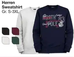 Woolworth Herren Sweatshirt Angebot