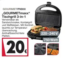 Woolworth GOURMETmaxx Tischgrill 3-in-1 Angebot