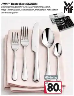 Woolworth WMF Besteckset SIGNUM Angebot