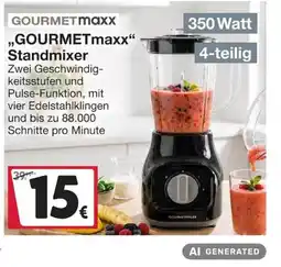 Woolworth GOURMETmaxx Standmixer Angebot