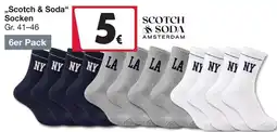 Woolworth Scotch & Soda Socken Angebot