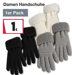 Woolworth Damen Handschuhe Angebot