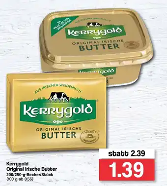 Famila Nord West Kerrygold Original Irische Butter 200/250g Becher Angebot