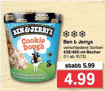 Famila Nord West Ben & Jerry's 438/465ml Becher Angebot