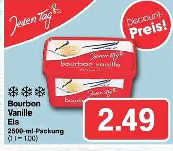 Famila Nord West Bourbon Vanille Eis 2500ml Angebot