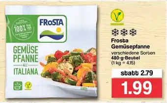 Famila Nord West Frosta Gemüsepfanne 480g Beutel Angebot