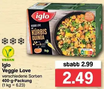 Famila Nord West Iglo Veggie Love 400g Angebot