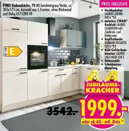 Möbel Boss PINO Einbauküche Angebot