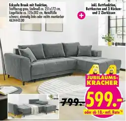 Möbel Boss Ecksofa Brook mit Funktion Angebot