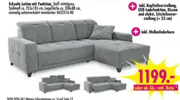 Möbel Boss Ecksofa Latina Angebot