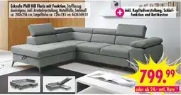 Möbel Boss Ecksofa Phill Hill Floris mit Funktion Angebot