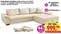 Möbel Boss Ecksofa Daaden mit Funktion Angebot
