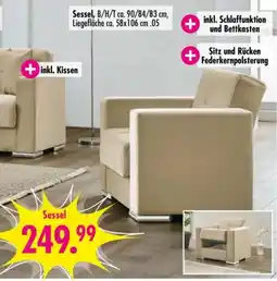 Möbel Boss Sessel Angebot
