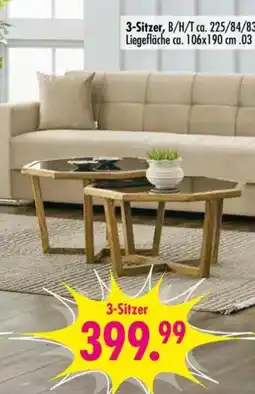 Möbel Boss 3-Sitzer Angebot