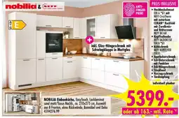 Möbel Boss NOBILIA Einbauküche Angebot