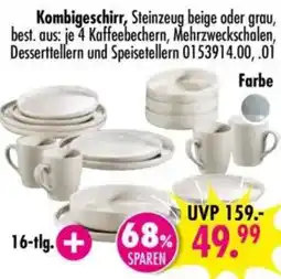Möbel Boss Kombigeschirr Angebot