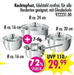 Möbel Boss Kochtopfset Angebot