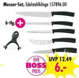 Möbel Boss Messer-Set, Edelstahlklinge Angebot