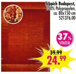 Möbel Boss Teppich Budapest Angebot