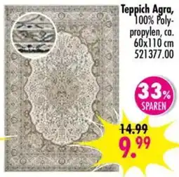 Möbel Boss Teppich Agra Angebot