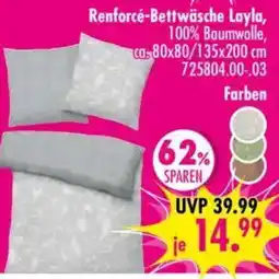 Möbel Boss Renforcé-Bettwäsche Layla Angebot