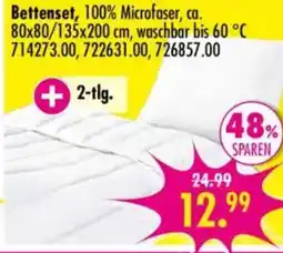 Möbel Boss Bettenset, 100% Microfaser Angebot