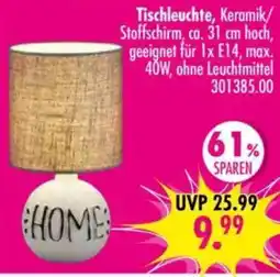 Möbel Boss Tischleuchte Angebot