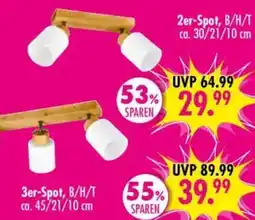 Möbel Boss 2er-Spot, B/H/T Angebot