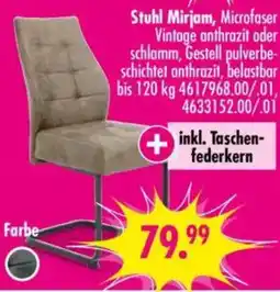 Möbel Boss Stuhl Mirjam Angebot