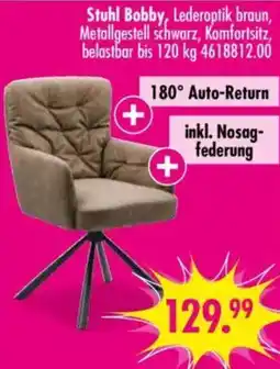 Möbel Boss Stuhl Bobby Angebot